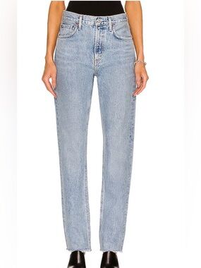 Ganni straight leg jeans